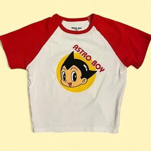 Astro Boy Red and White Tee